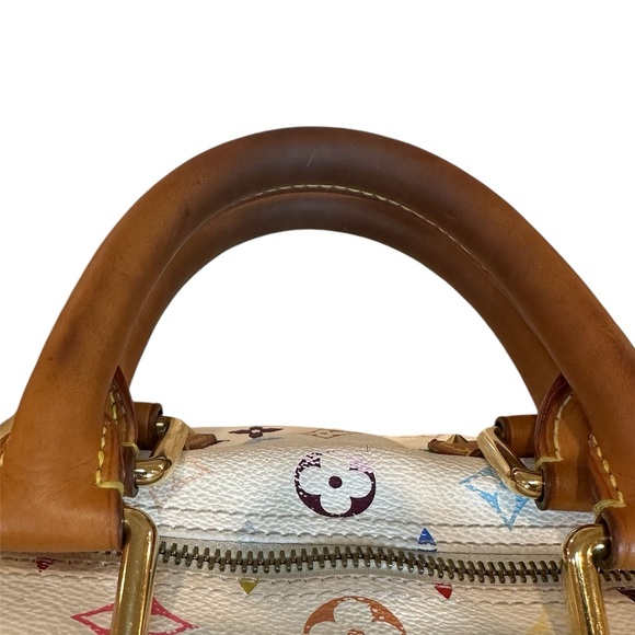 Louis Vuitton Multicolored Murakami Speedy 30 - Picture 15 of 16